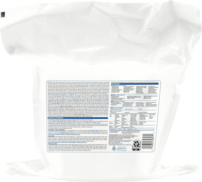 Clorox Healthcare Hydrogen Peroxide Cleaner Disinfectant Wipes, 12" x 11", Bucket, 185 Count (Package May Vary)
