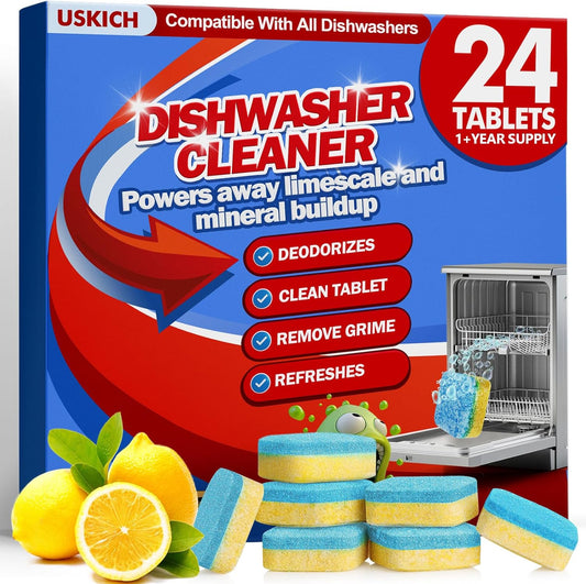 200 Count Dishwasher Pods, No Pre-Rinse Dishwasher Detergent Soap On Stain and Grease, Leaving a Virtually Spotless Shine,Dishwasher Detergent for Deep Cleaning