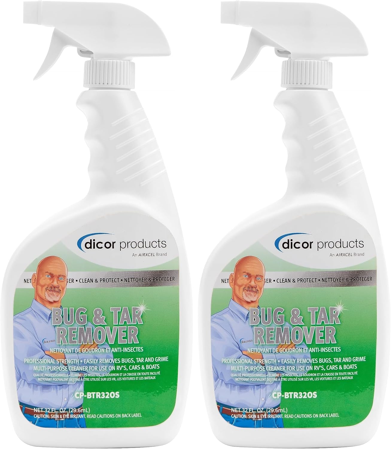 Dicor CP-MMR320S Mold & Mildew Remover - 32 oz.