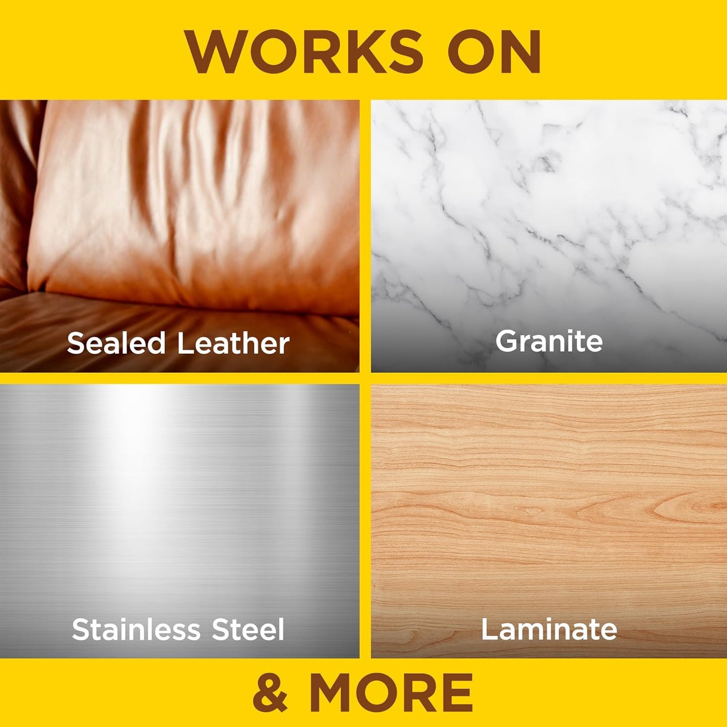 Pledge Enhancing Polish Spray, Wood Furniture & Stainless Steel Polish, Remove Dust and Fingerprints, Fast Shine and Protect, Prevent Scratches & Knicks - Lemon Scent, 9.7oz (Pack of 12)