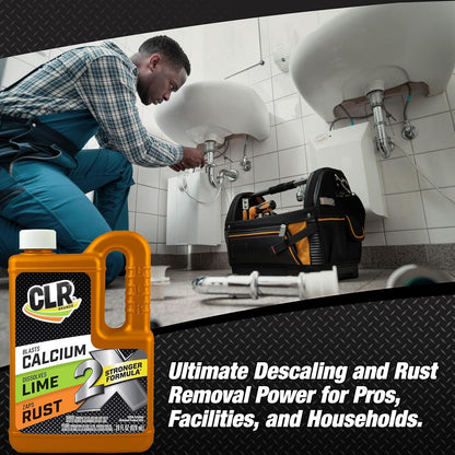 CLR Brands 2X Calcium Lime and Rust Remover - 32 oz Trigger