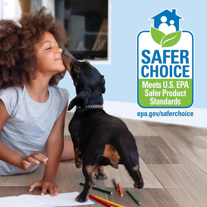 Bona Hardwood Floor Cleaner Spray - 32 fl oz - Residue-Free Floor Cleaning Solution for Wood Floors
