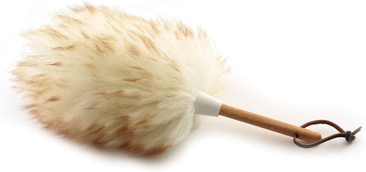 Norpro 24-Inch Pure Lambs Wool Duster with Wood Handle
