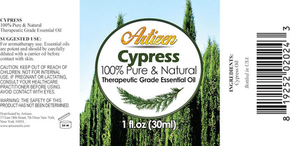 Artizen 30 ml Essential Oils Cleaning Blend for Kitchen, Home, Bathroom Cleaner or Air Freshener (1 fl oz)
