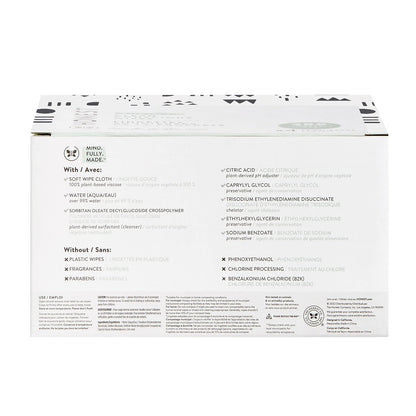 The Honest Company Hypoallergenic Multi-Use Baby Wipes for Sensitive Baby Skin, Rose Blossom, 60 Count