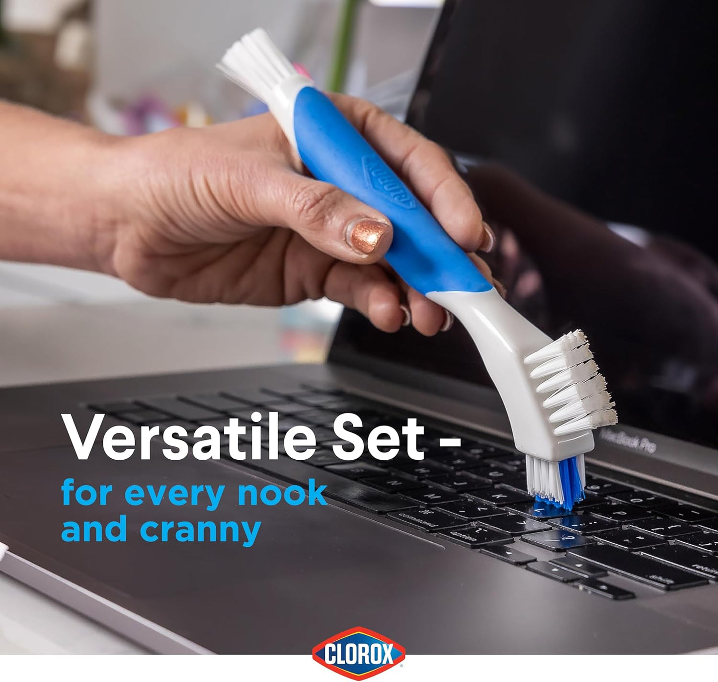 Clorox 5-in-1 Detail Brush Set