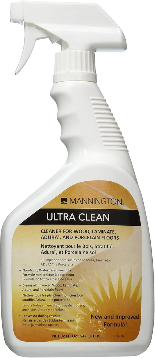 Mannington Ultra Clean 32oz Spray Bottle