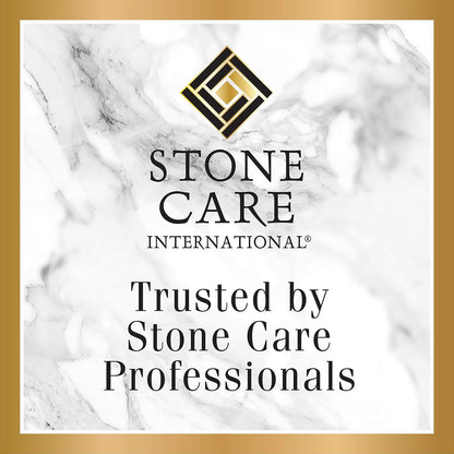 Stone Care International Granite Stone Polish - 24 Ounce - for Granite Marble Soapstone Quartz Quartzite Slate Limestone Corian Laminate Tile Countertop