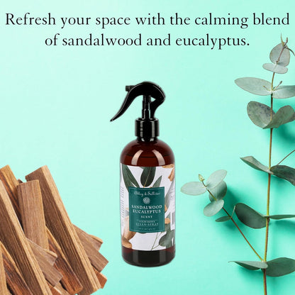 Abbey & Sullivan Linen Spray, Sandalwood Eucalyptus, 16 oz