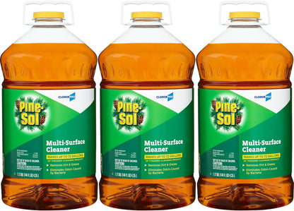 CloroxPro Pine-Sol Multi-Surface Cleaner, Original Pine, 60 Fluid Ounces (Package May Vary)