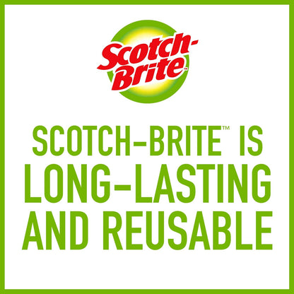 Scotch-Brite Stay Clean Scrubbing Dish Cloths, Rinses Clean and Dries Quick, 2 Non-Scratch Dish Cloths