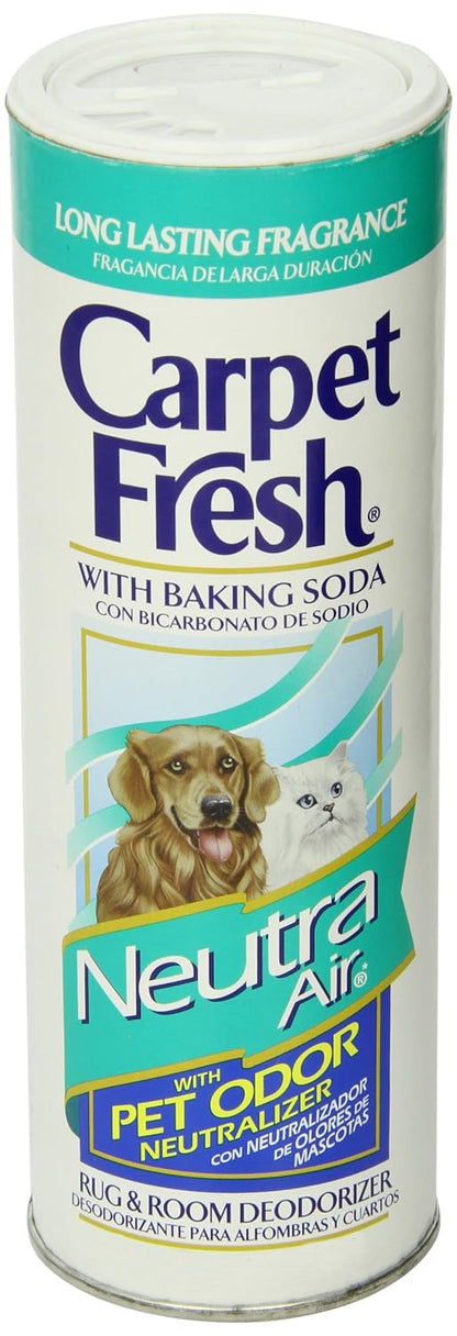 Carpet Fresh Rug and Room Deodorizer with Baking Soda, Mountain Essence Fragrance, 14 OZ