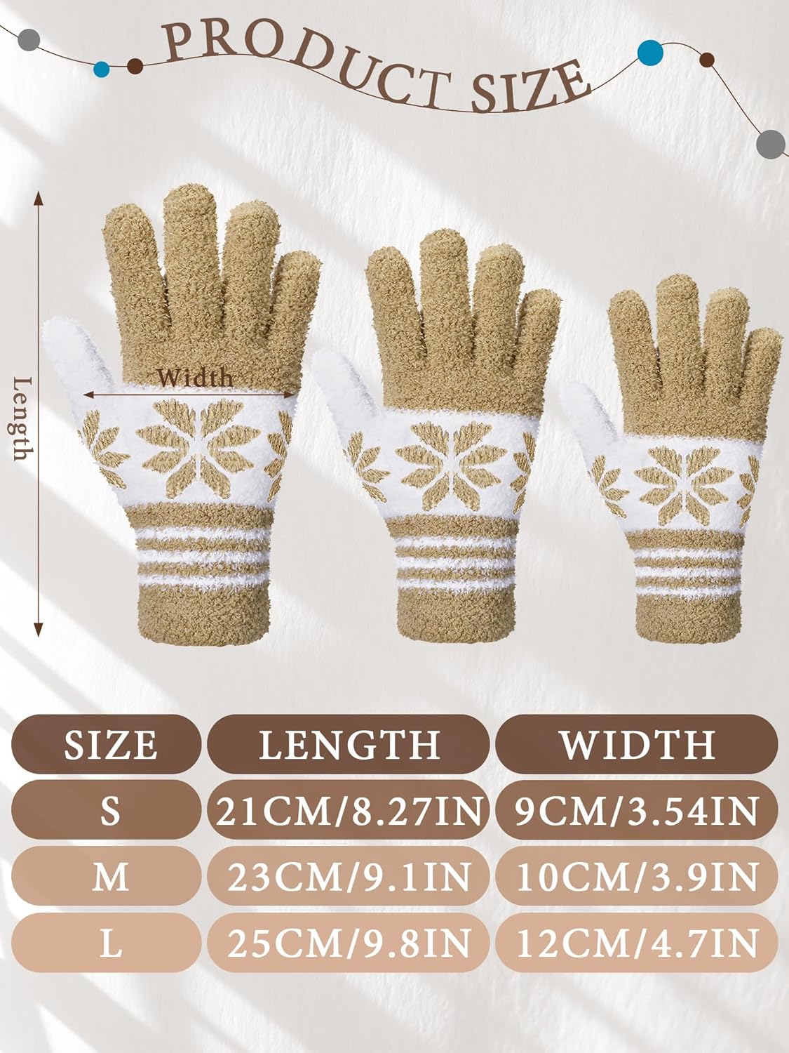 Patelai 3 Pairs Microfiber Plant Dusting Gloves Leaf Cleaning Gloves for Indoor Plants, Blinds, Furniture, House (Green Yellow,Blue,Pink,Medium)