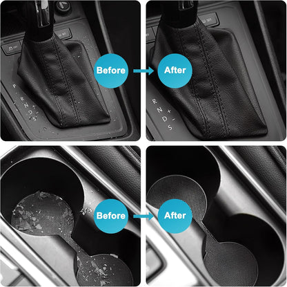 Car Cleaning Gels 4-Pack, Car Cleaning Putty Universal Auto Detailing Tools Car Interior Cleaner, Dust Cleaning Slime, Car Accessories for Car Vents & Keyboards, Clean Supplies– 320g (2.8oz/pcs)