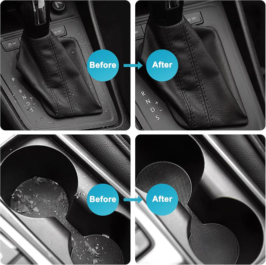 Car Cleaning Gels 4-Pack, Car Cleaning Putty Universal Auto Detailing Tools Car Interior Cleaner, Dust Cleaning Slime, Car Accessories for Car Vents & Keyboards, Clean Supplies– 320g (2.8oz/pcs)