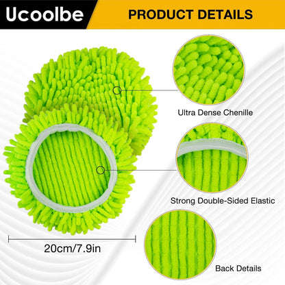 Spin Mop Scrub Brush for O-Cedar EasyWring 1 Tank System, Scrubber Brush Replacement Head with Stiff Bristle, Great for Bathroom, Kitchen, Pool, Glass and Tile Walls, No Include Mop Handle and Base