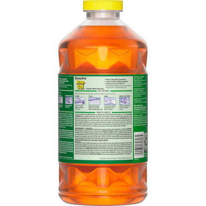 CloroxPro Pine-Sol Multi-Surface Cleaner, All Purpose Cleaner, Original Pine, 80 Fluid Ounces (Package May vary)
