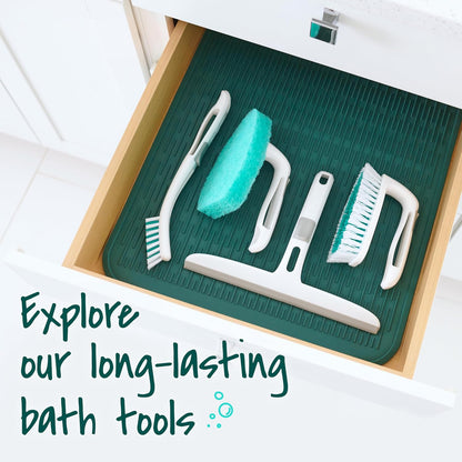 Scotch-Brite Deep Clean Brush, For Tile Floors and Walls, Shower Doors, Tubs, and More