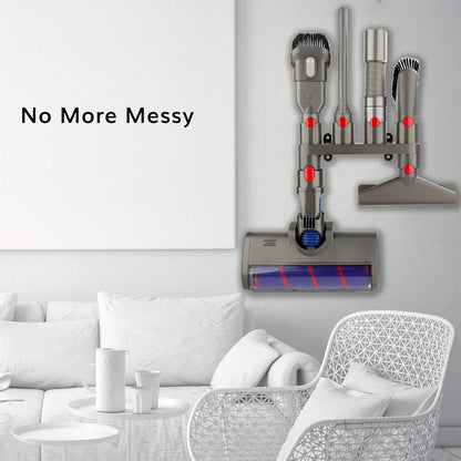 Fulllclean Crevice Tool Attachment Compatible with Dyson Gen5 V15 V15s V12 V11 V10 V9 V8 V7 Vacuum Cleaner Accessories Replacement Parts Brush Nozzle
