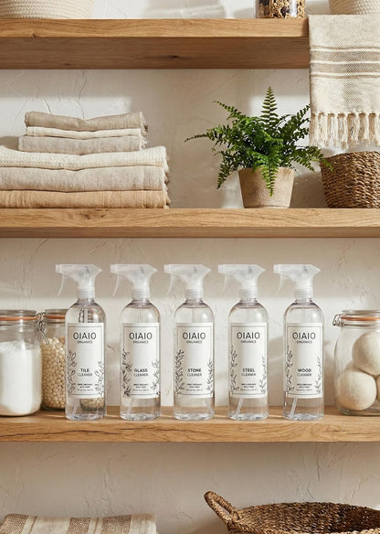 Non-Toxic Tub, Tile & Shower Cleaner - Natural Organic Ingredients that Truly Perform - 24oz - Light Coconut, Citrus & Wood Scent