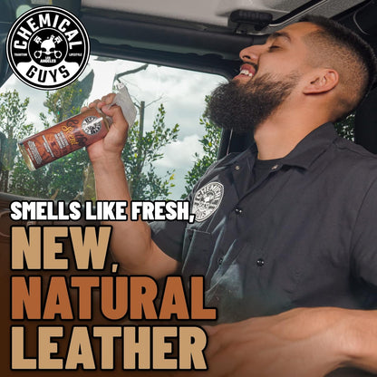Chemical Guys AIR22816 Air Freshener & Odor Eliminator, Fresh Cherry Blast Premium, 16 fl. oz