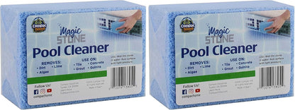 COMPAC Home Magic Stone Pool Cleaner to Easily Remove Dirt, Algae, Lime, and More - Recycled Glass Stone