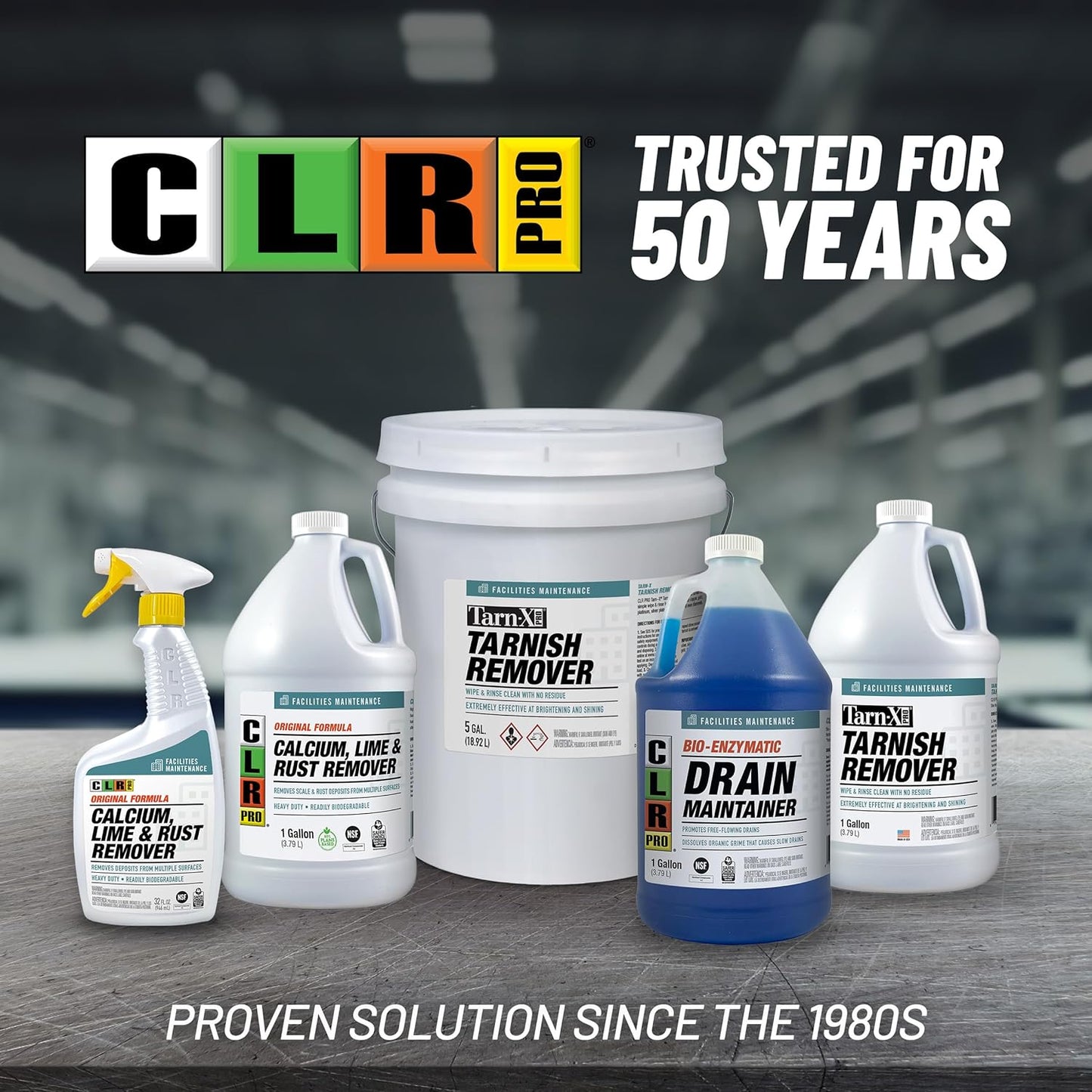 CLR Pro Calcium, Lime & Rust Remove - 1 Gallon