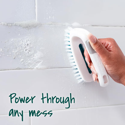 Scotch-Brite Deep Clean Brush, For Tile Floors and Walls, Shower Doors, Tubs, and More