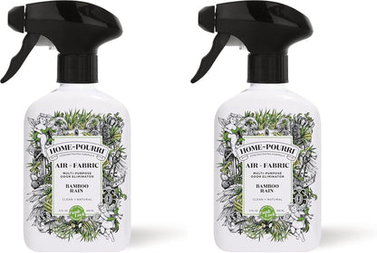 Home-Pourri Air + Fabric Multi-Purpose Odor Freshener Spray, Grapefruit Lychee Vanilla, 11 Fl Oz - Vanilla and Grapfruit Lychee