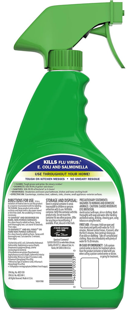 Fantastik All-Purpose Cleaner, with Bleach, 32 Fl Oz