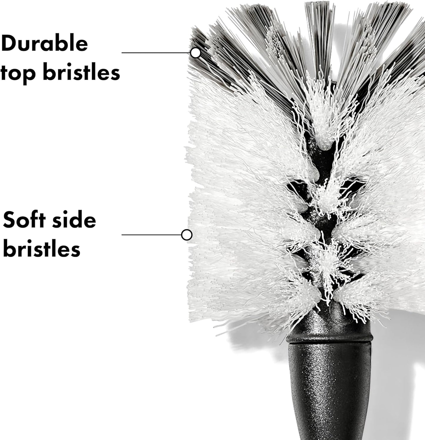OXO Steel Bottle Brush with Replaceable Head