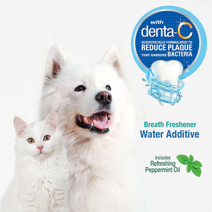 Nylabone Advanced Oral Care Pet Dental Foam Tartar Remover & Breath Freshener for Dogs, Dog Teeth-Cleaning, 4 oz.