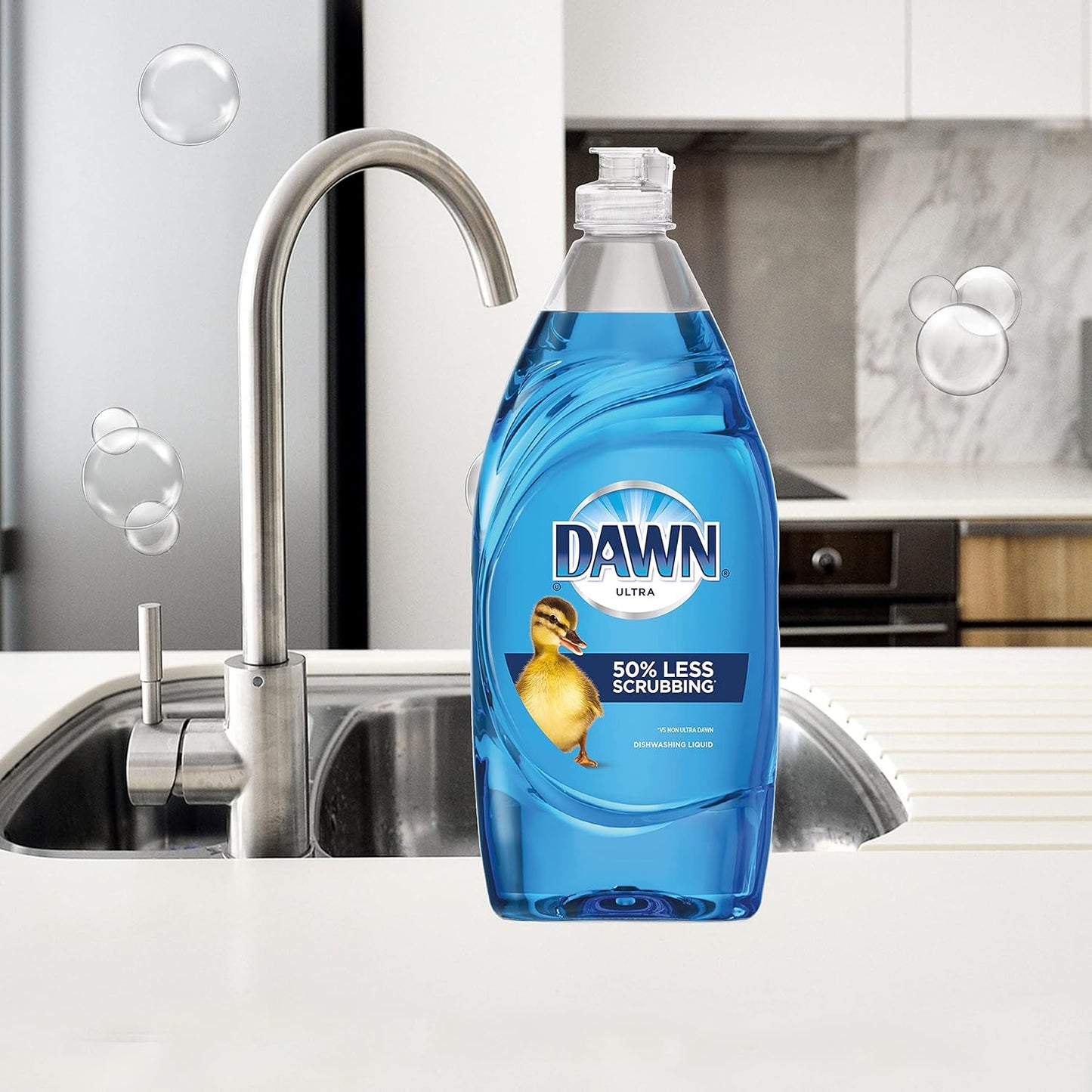 Dawn Dishwashing Liquid, Original Scent, 38 fl oz