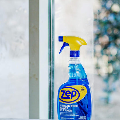 Zep, ZU1120128, Streak-Free Glass Cleaner, 128 ounce