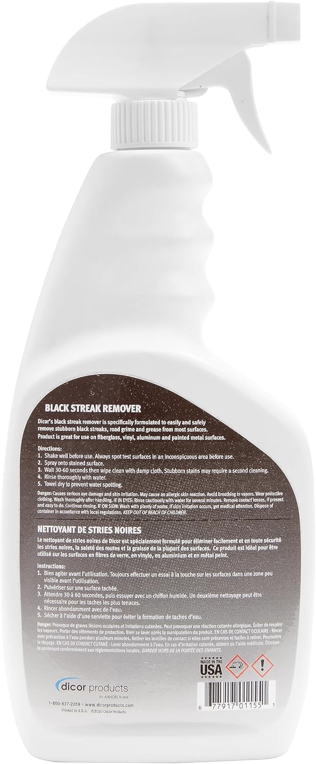 Dicor CP-MMR320S Mold & Mildew Remover - 32 oz.