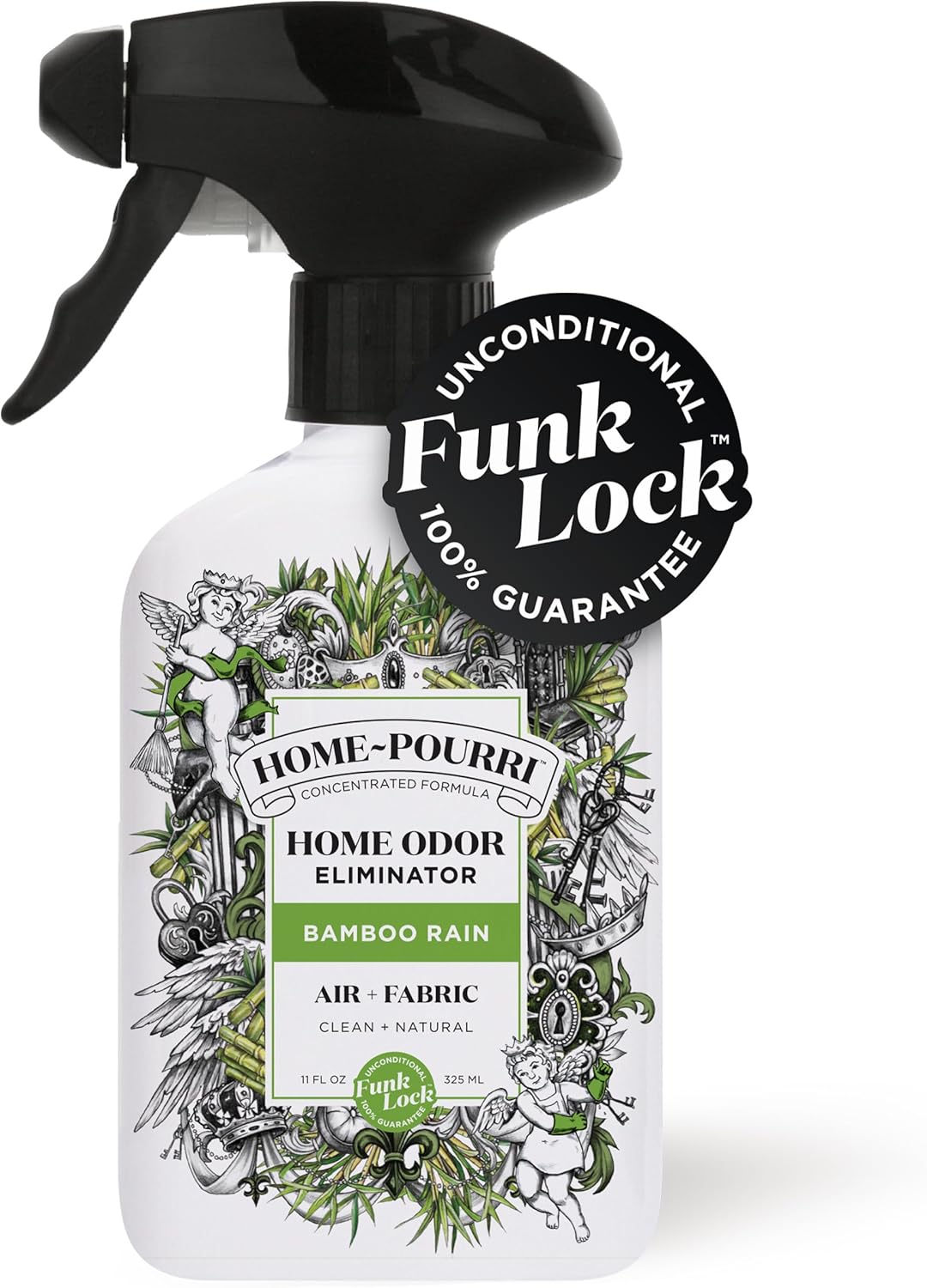 Home-Pourri Air + Fabric Multi-Purpose Odor Freshener Spray, Grapefruit Lychee Vanilla, 11 Fl Oz - Vanilla and Grapfruit Lychee