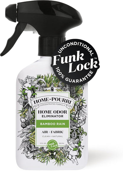 Home-Pourri Air + Fabric Multi-Purpose Odor Freshener Spray, Grapefruit Lychee Vanilla, 11 Fl Oz - Vanilla and Grapfruit Lychee