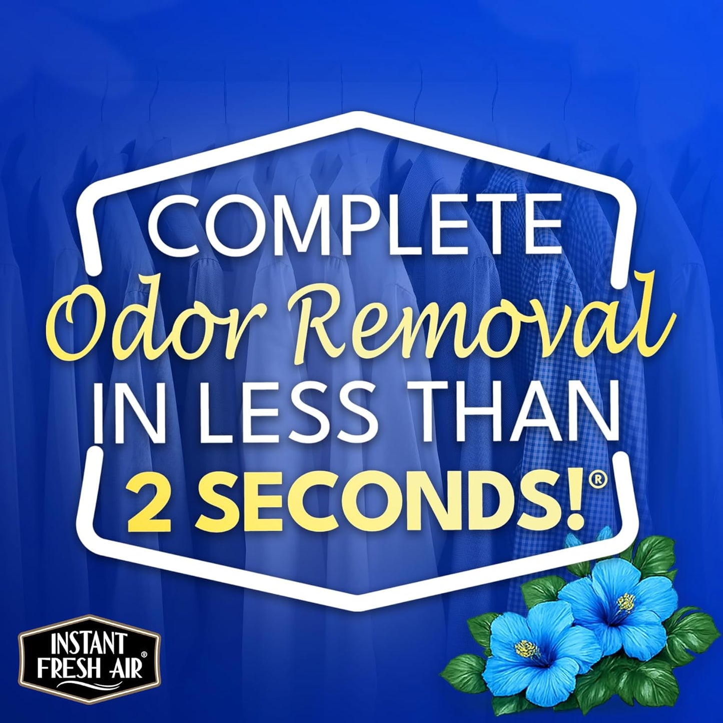 Fabric Freshener Spray & Deodorizer Odor Eliminator - Works Instantly with Noxban™ - Eco-Friendly Fabric Refresher & Odor Neutralizer - Safe for Garments, Linens, Bedding - Men's