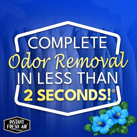 Fabric Freshener Spray & Deodorizer Odor Eliminator - Works Instantly with Noxban™ - Eco-Friendly Fabric Refresher & Odor Neutralizer - Safe for Garments, Linens, Bedding - Men's