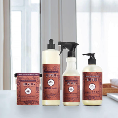 MRS. MEYER'S CLEAN DAY Multi-Surface Everyday Cleaner, Fall Leaves Scent, 16 Fl Oz Bottle
