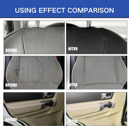 Leader Cleaning and Care Cream, Leather Cleaning Cream for Car Interior, Multifunctional Cleaning Paste for Leather Care, Furniture Leather Repair Kit, Leather Conditioner Cream