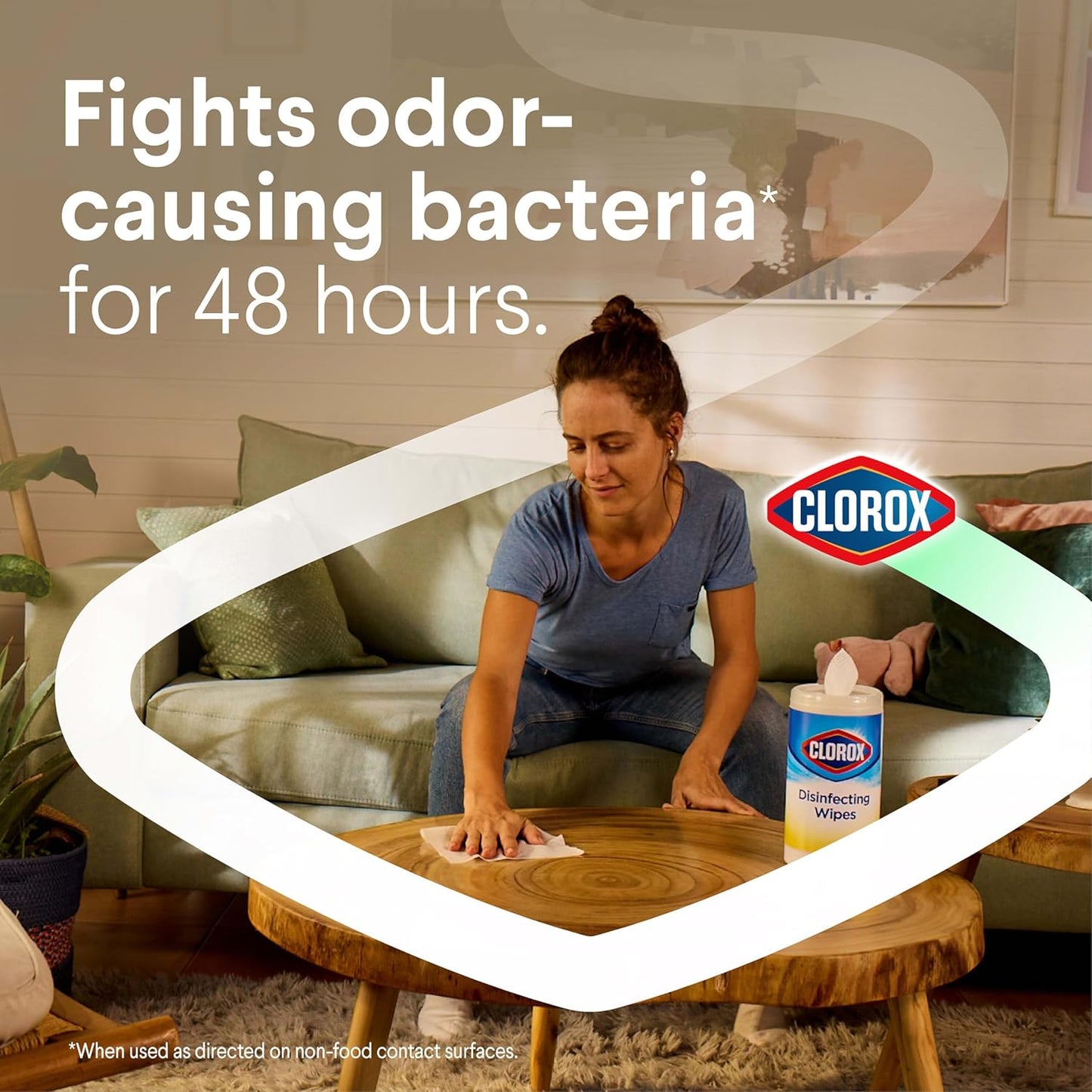 Clorox Disinfecting Cleaning Wipes, Antibacterial, Bleach Free, Crisp Lemon, 75 Count (Pack May Vary)