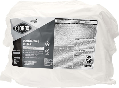 CloroxPro Clorox Disinfecting Wipes, Fresh Scent, 700 Count (Pack of 2)