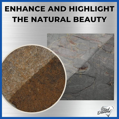 Black Diamond Stoneworks Stone & Tile Intensive Cleaner: Concentrated Deep Cleaner, Marble, Limestone, Travertine, Granite, Slate, Ceramic & Porcelain Tile.