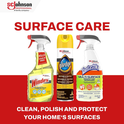 SC Johnson Professional, Pledge Revive It, Moisturizes and Revitalizes Surfaces, Aerosol, 14.2 Oz (Pack Of 6)