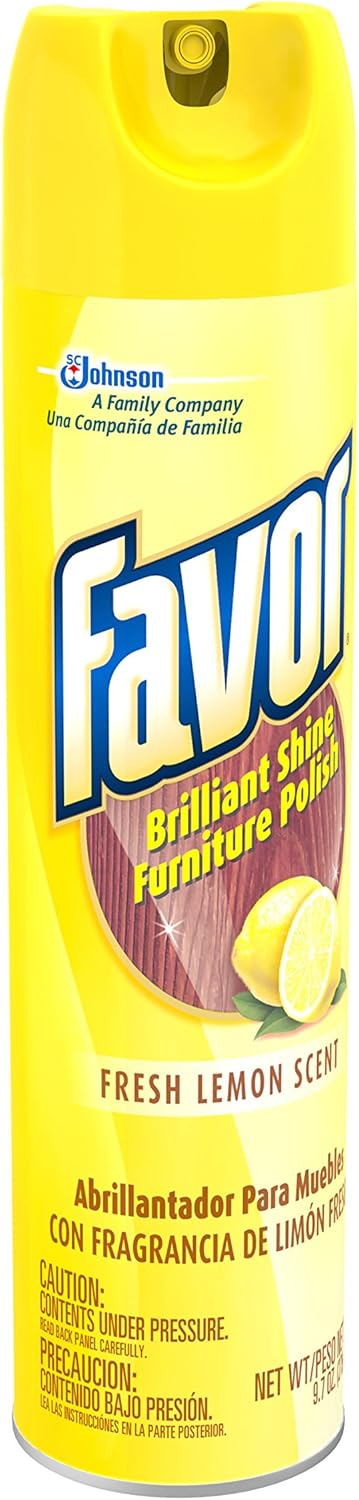 Pledge Favor Aerosol, 9.7 Ounce (Pack of 6)