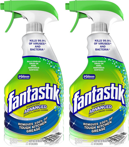 Fantastik All-Purpose Cleaner, with Bleach, 32 Fl Oz