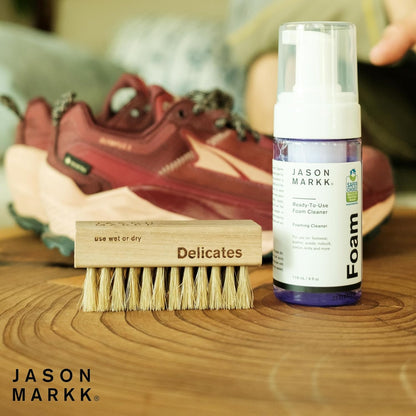 Jason Markk Shoe & Sneaker Care, Shoe Cleaner, Cleans & Conditions Footwear