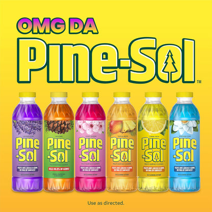 Pine-Sol Multi-Surface Cleaner, Lemon Fresh, 14 Fluid Ounces (Pack May vary)