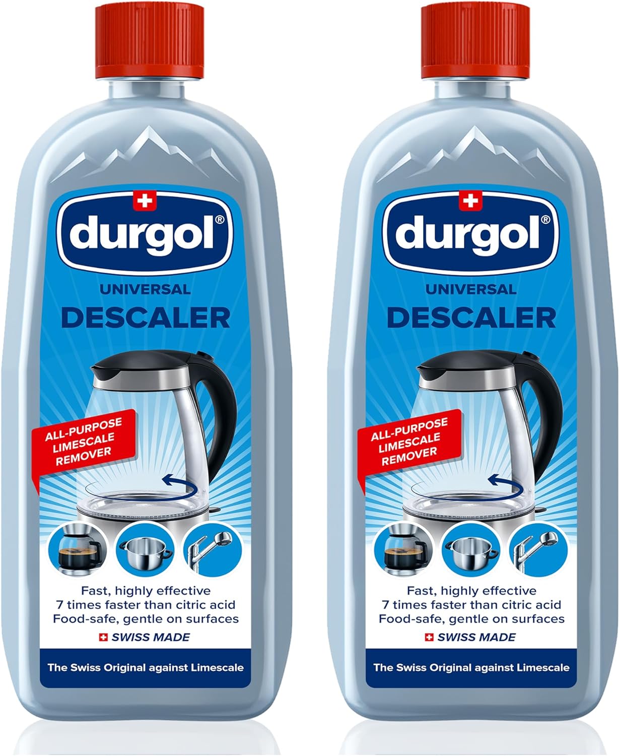 Durgol Universal Multipurpose Descaler/Decalcifier for Kitchen and Household Items, 25.4 Ounce